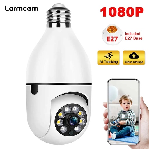 Camera WiFi E27 Alexa