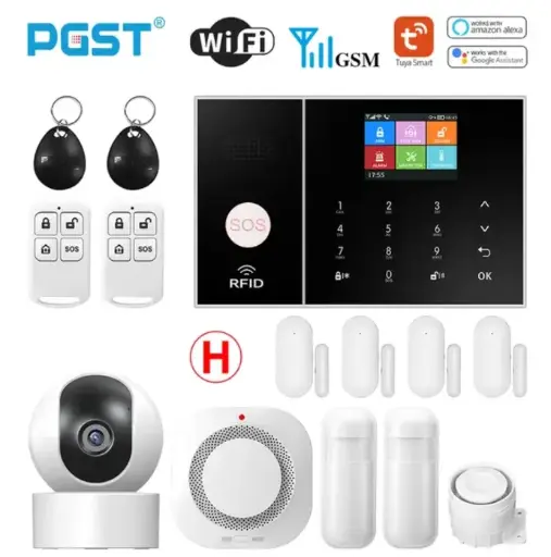 Kit Allarme WiFi + cam